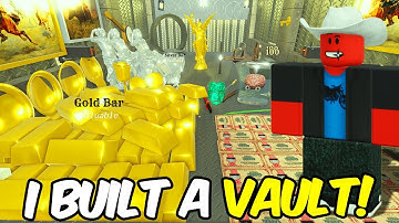 I Built A Vault on Armored Train in Dead Rails!