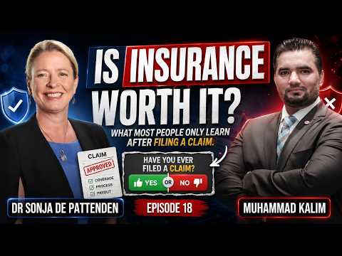 The Truth About Insurance That Everyone Should Know | Dr Sonja de Pattenden | Ep 18