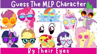 Can You Guess The My Little Pony Character By Their Eyes My Little Pony Quiz