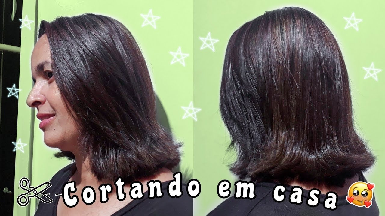 CORTANDO O CABELO CURTO EM CASA | com Talyta Xavier - YouTube