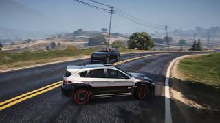 GTA5  - 분노의질주 차량 모드