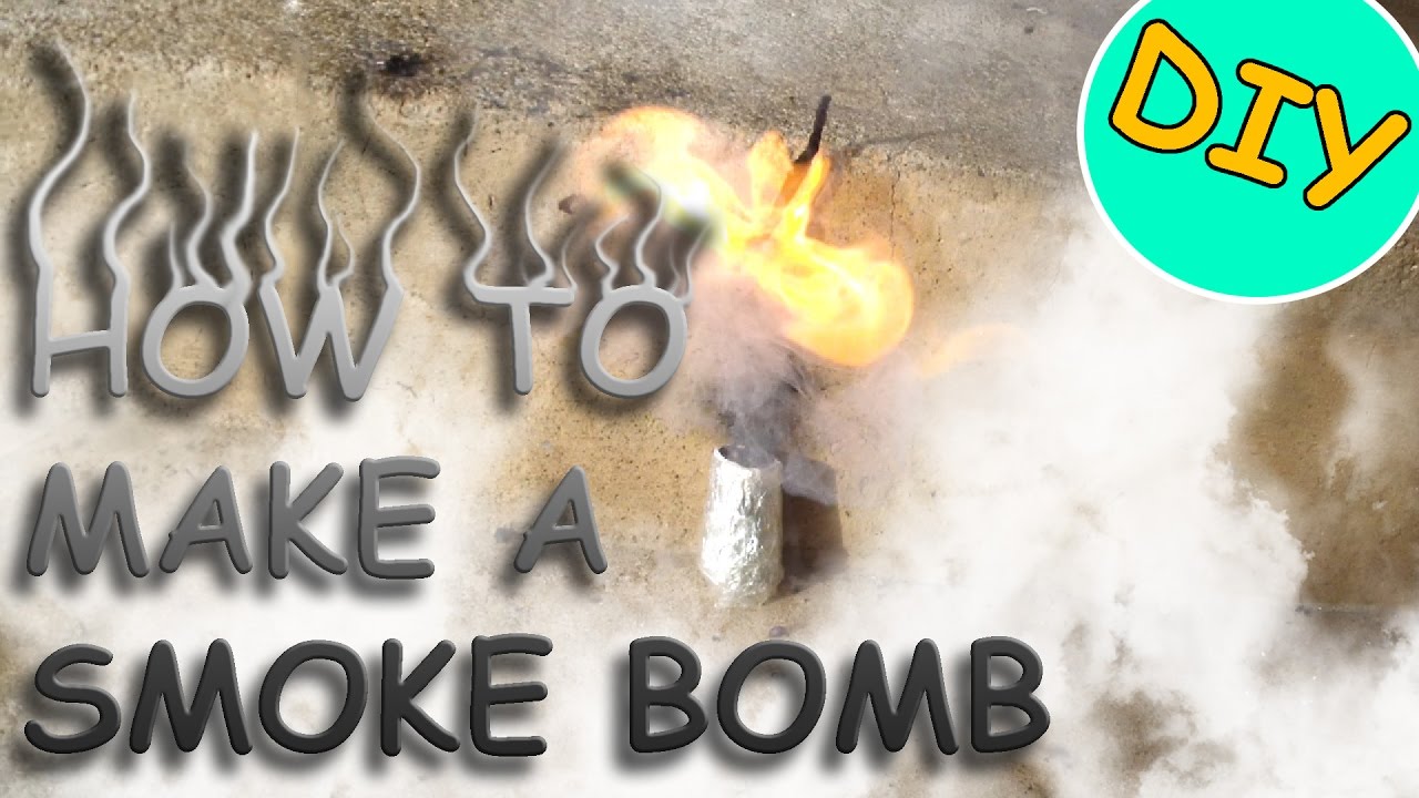How To Make A Smoke Bomb DIY RCandy YouTube
