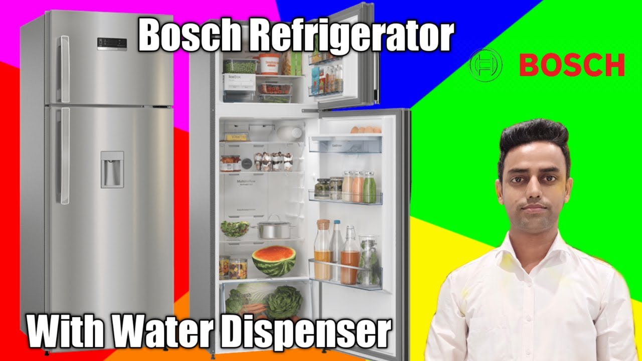 Bosch Refrigerator Best Refrigerator 2024 YouTube