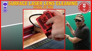 Surface Lens Cleaning | XTOOL D1 Pro Laser