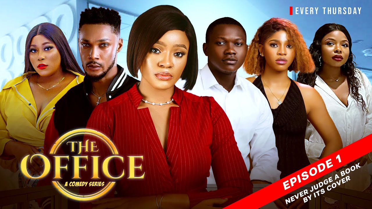 The Office - Episode 1. This Office is a Madhouse. Naija Comedy Skit Series - Nini Mbonu, Afes Mike
