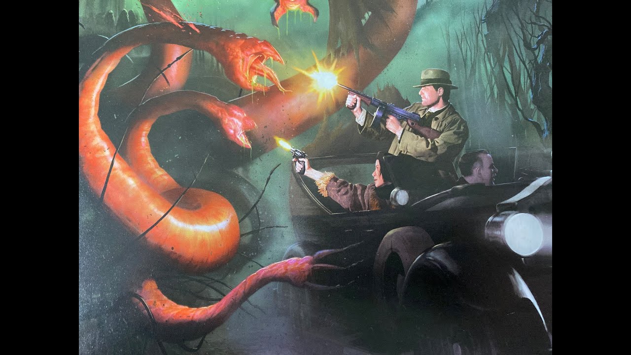 Arkham Horror: The Tale of Sister Mary Turn 1