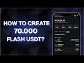 How to create Free USDT 2026