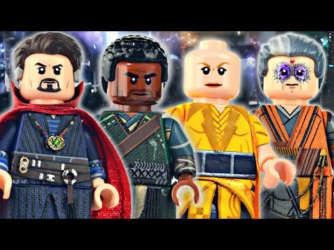 doctor strange lego figure