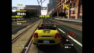 Project Gotham Racing 1 Gameplay  — Played on XBox 360 {60 FPS}