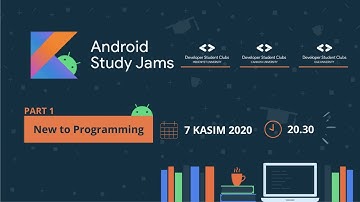 Android Study Jams: New to Programming