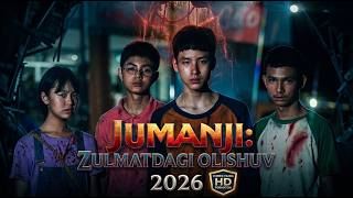 Jumanji: Zulmatdagi olishuv / Джуманджи: Тёмный уровень (2026)  / Uzbek tilida / O'zbekcha tarjima