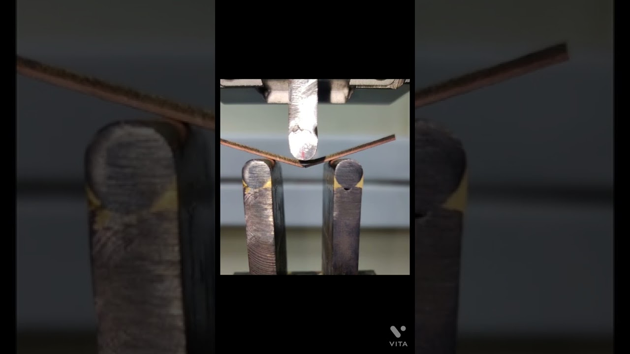 3 point Bending test