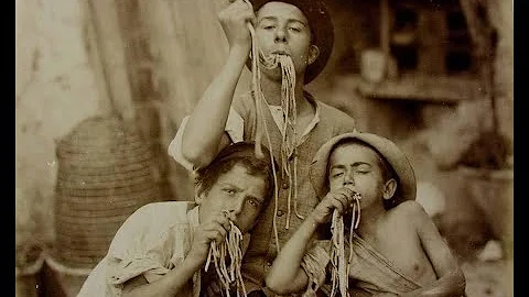 Quando foi criado o espaguete?