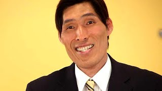 篠原信一がアドリブを入れ、撮影現場が笑いに包まれる！きのこの山／篠原信一メイキング