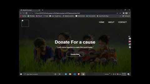 Payment Gateway Integration Website #Task3 #GRIPAPRIL22  @TheSparksFoundation