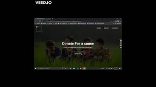 Payment Gateway Integration Website #Task3 #GRIPAPRIL22  @TheSparksFoundation