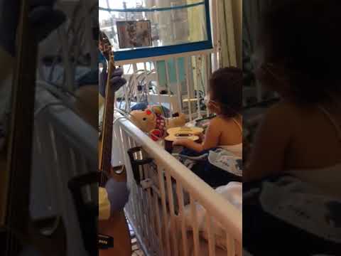Gabriel Reacting To Music Therapy