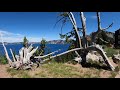 Crater lake National park.