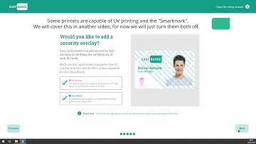 EasyBadge - First Time User
