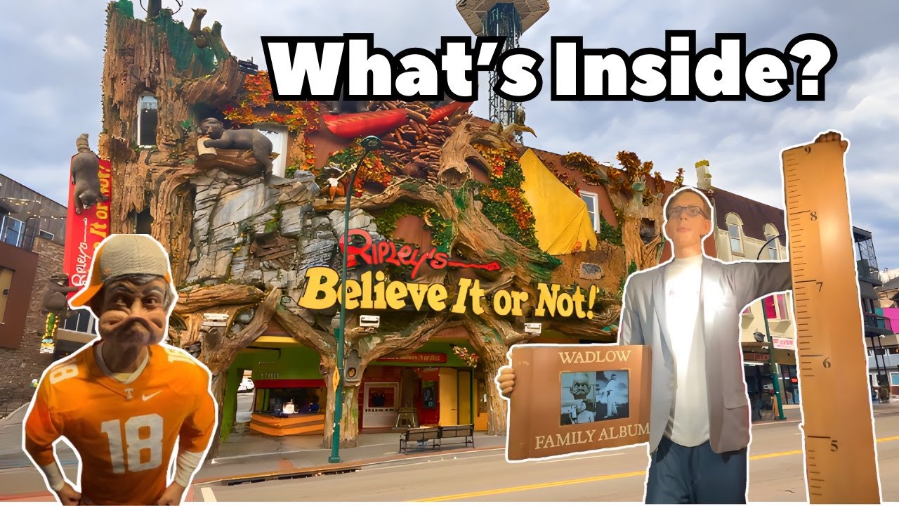 Inside Ripley's Odditorium: Gatlinburg's Strangest Attraction