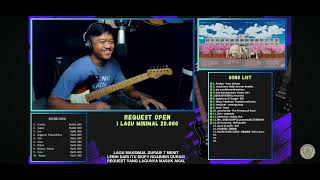Ade Sulistio Ngulik Lagu Yoasobi  Adrena guitar Cover