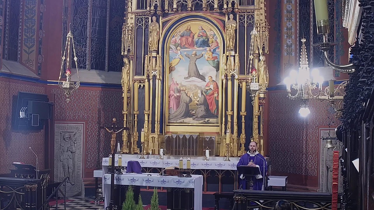 Bazylika św. Franciszka z Asyżu w Krakowie – transmisja na żywo