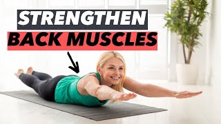 7 Simple Exercises to Strengthen the Back-Easy to Hard Strengthening