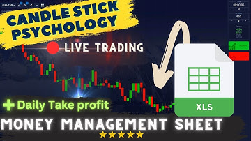 HOW TO USE THE  MONEY MANAGEMENT SHEET PROPERLY! #binaryoptions - Educational Content