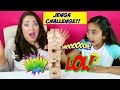 JENGA CHALLENGE!! Fun Family Games | B2cutecupcakes JENGA CHALLENGE!! Fun Family Games | B2cutecupcakes