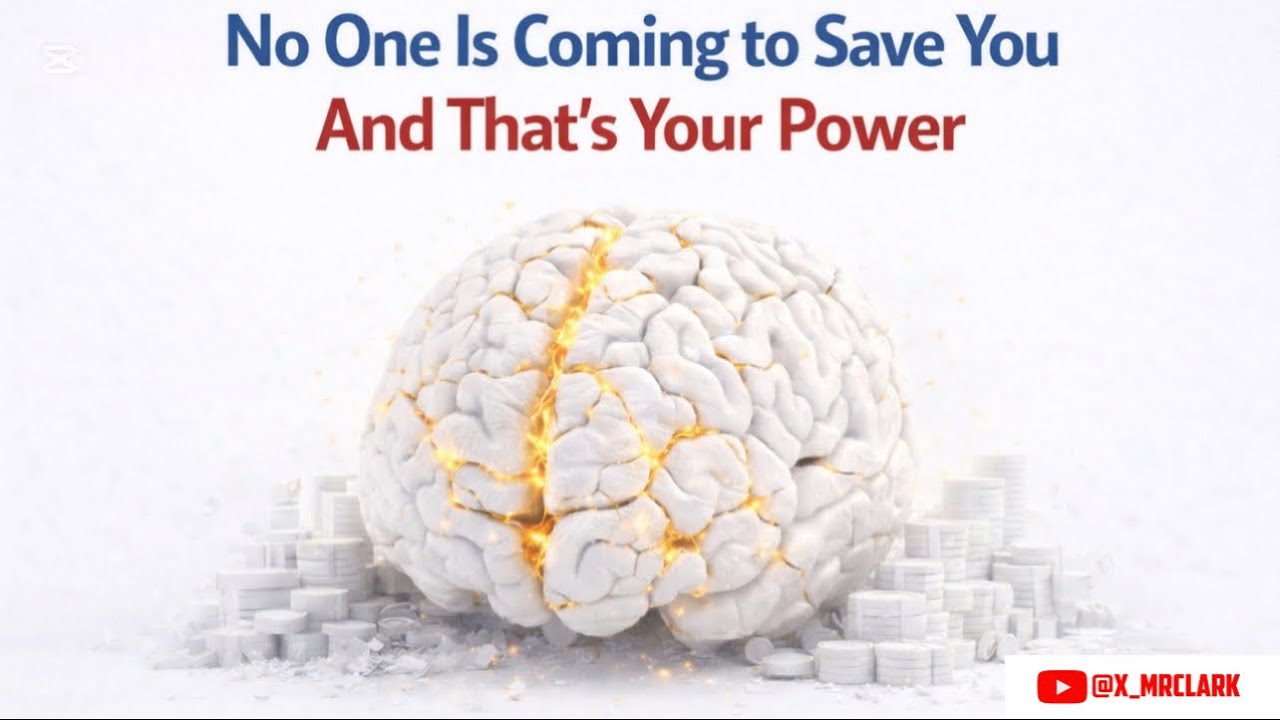 “No One Is Coming to Save You — And That’s Your Power” | MUST WATCH