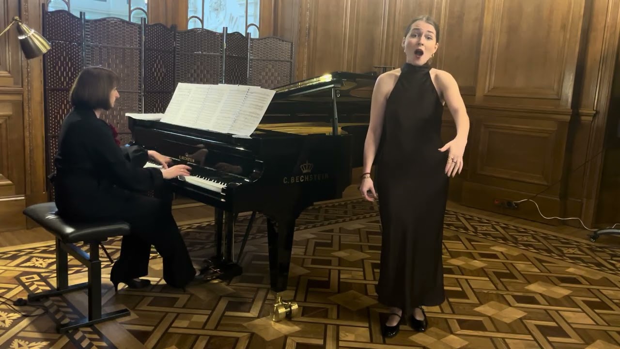 Katarzyna Jakubowicz- aria Adeli „Taki Pan jak Pan” z operetki Zemsta Nietoperza 