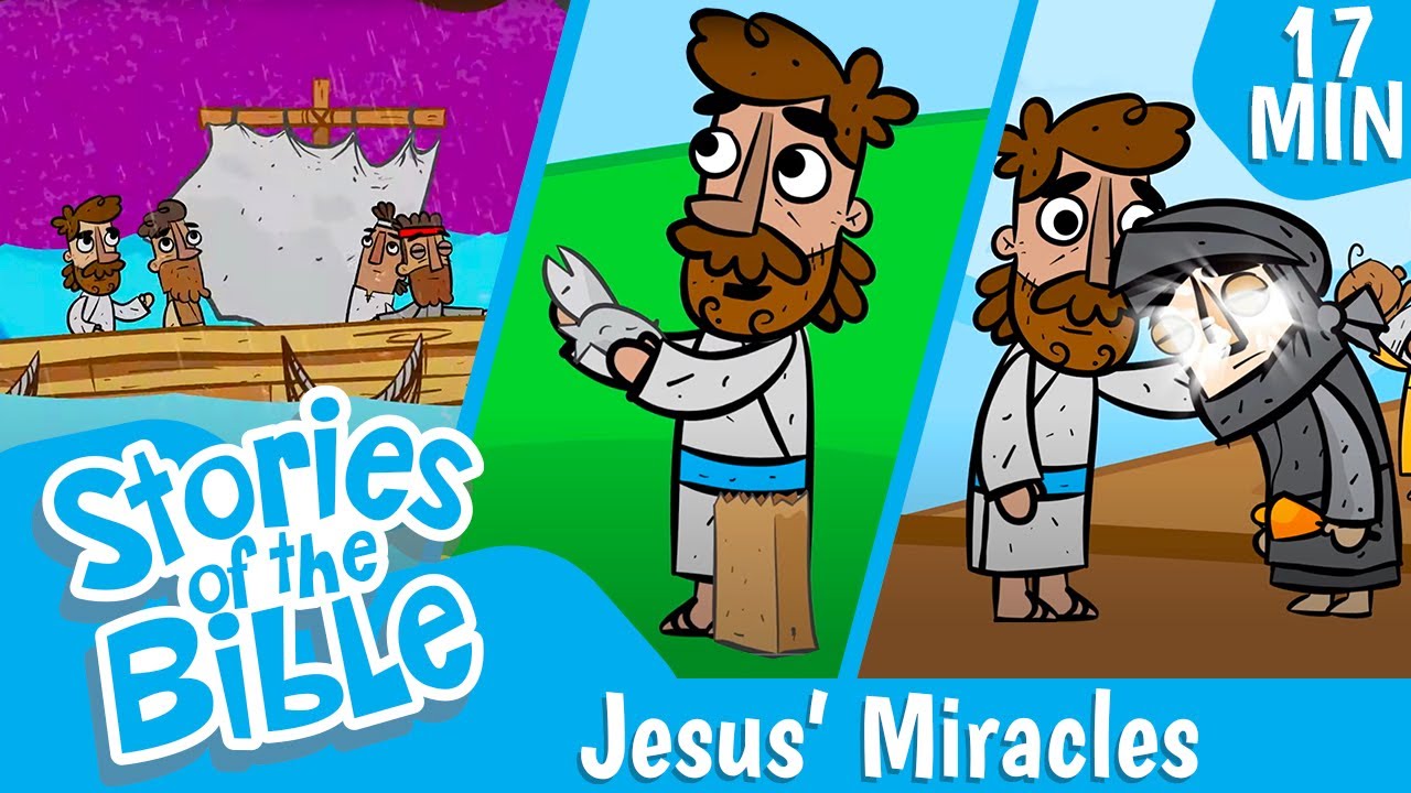 Jesus Calms the Storm + More of Jesus' Miracles | Stories of the Bible