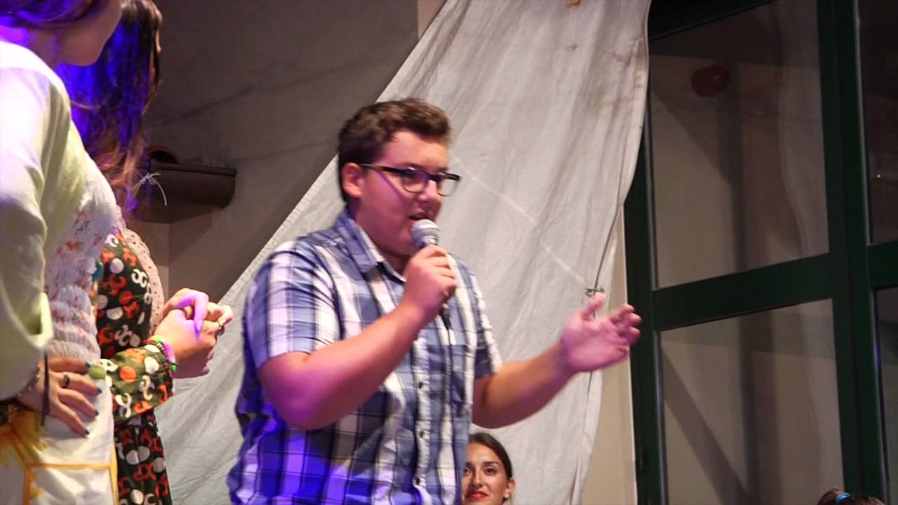 Serata in Famiglia 2014 ."La muiera maladita" - YouTube