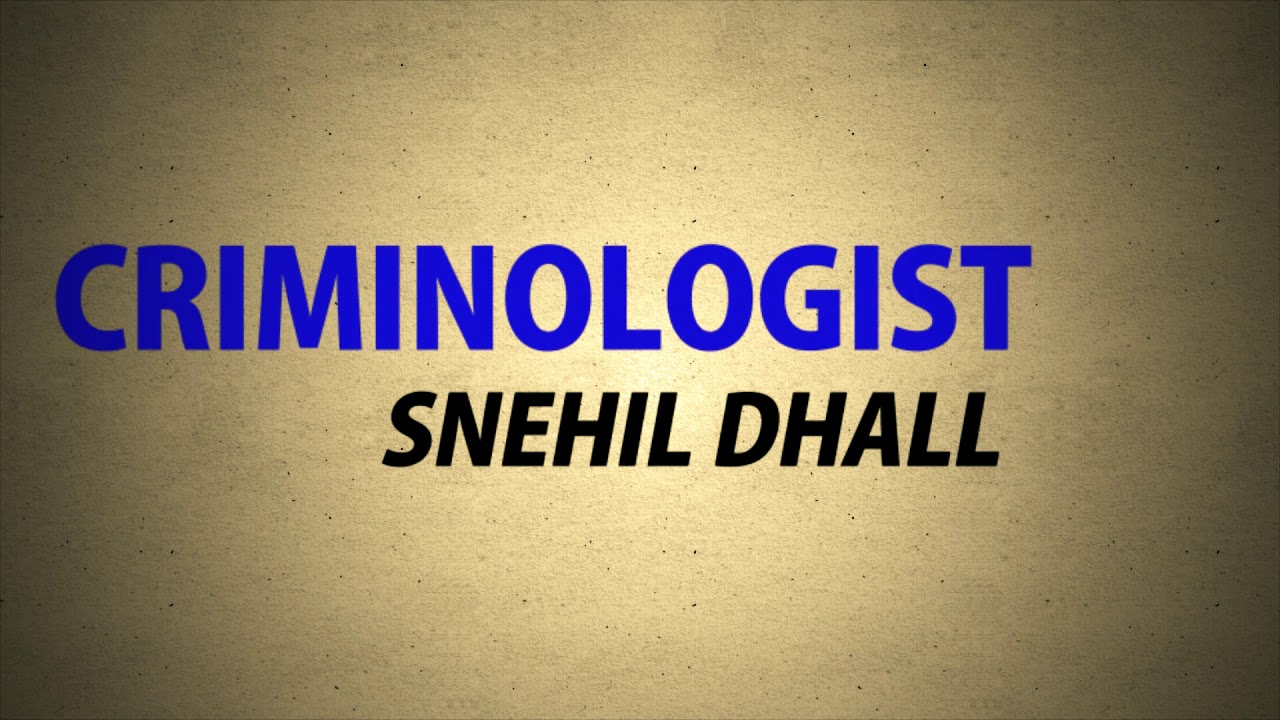 Crimeophobia: Who are We? (Corporate Kinetic Presentation)