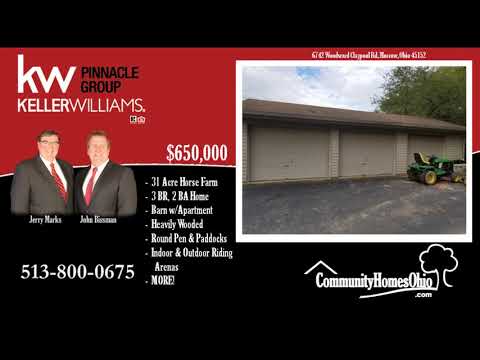 6742 Woodward Claypool Rd, Morrow, OH home video tour