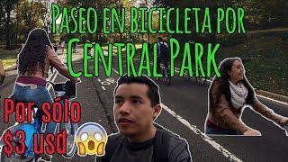 Central Park en bicicleta + Citi Bike | La opción más económica | Nueva York