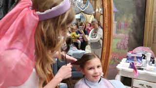 Garlow's Bibbidi Bobbidi Boutique appointment