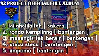 KUMPULAN DJ VIRAL BY 92 PROJECT OFFICIAL [ GIAYENG PUOULLL LURR ]