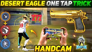 Desert Eagle Secret One Tap Headshot Trick 🔥| 100% Working | Desert Eagle Headshot Trick |-Free Fire screenshot 3