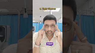 5 reasons your glasses might be giving you headaches. #eyes #headaches #eyecare #eyeglasses Profile