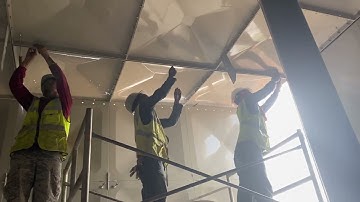 How to Build GRP FRP Panel Type Water Storage Tank - Gawang OFW abroad - Part 1