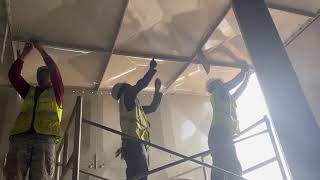 How to Build GRP FRP Panel Type Water Storage Tank - Gawang OFW abroad - Part 1 screenshot 4