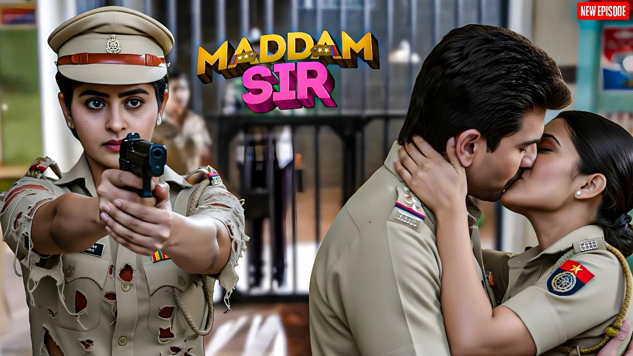 Madam Sir को  kiss करते देख करिश्मा हुई गुस्सा  || MADAM SIR  NEW EPISODE ||
