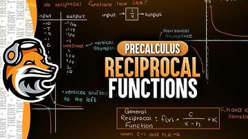 Reciprocal Functions | PreCalculus