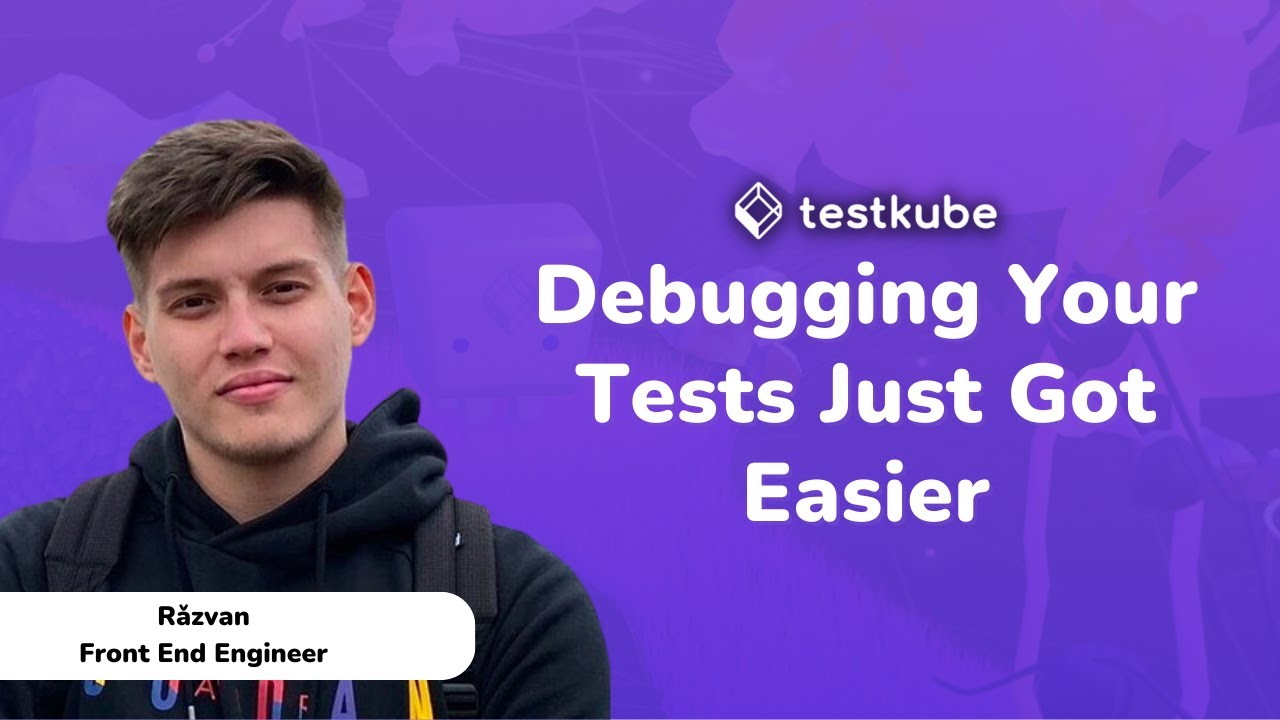 Debugging Your Tests Just Got Easier | Testkube January Updates - YouTube