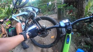 THE CRASH (BIKING TO BRGY. CASILI MONTALBAN) feat. JOJO LASTIMOSA | GARY VALENCIANO