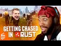 Getting chased in rust  g2 stream highlights