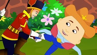 Humpty Dumpty Sat On A Wall | Nursery Rhymes &amp; Baby Songs For Children