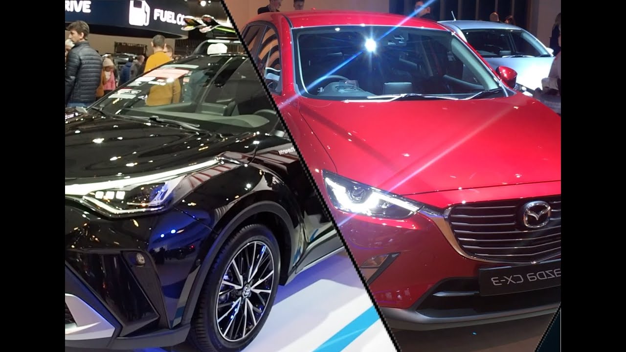 Mazda Cx 3 Vs Toyota C Hr Youtube
