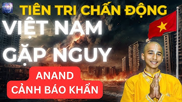 Tiên Tri Anand: Việt Nam Đang Ở Ranh Giới Sinh Tử Cuối Năm 2025!